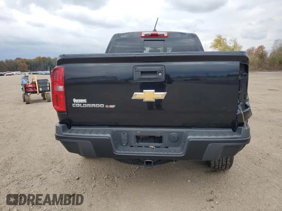 ✅ 2018 Chevrolet Colorado 4WD ZR2 • VIN: 1GCGTEEN2J1268356 • Lot: 91669285. Listed on Copart with 80,054 mi. Free auction sales archive from the USA and detailed vehicle history report at DreamBid. Image 6.