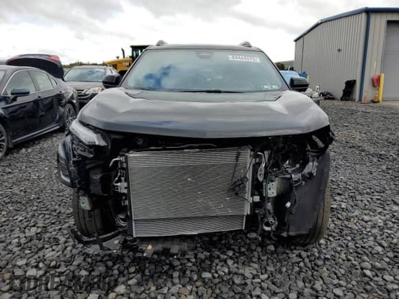 2025 Chevrolet Equinox AWD RS z VIN 3GNAXTEG0SL251704, wystawiony jako Copart lot #84444575 z przebiegiem 4 531 mil mil oraz Szkoda całkowita • Salvage title. Historia ofert i sprzedaży dostępna na DreamBid. Obrazek 5.