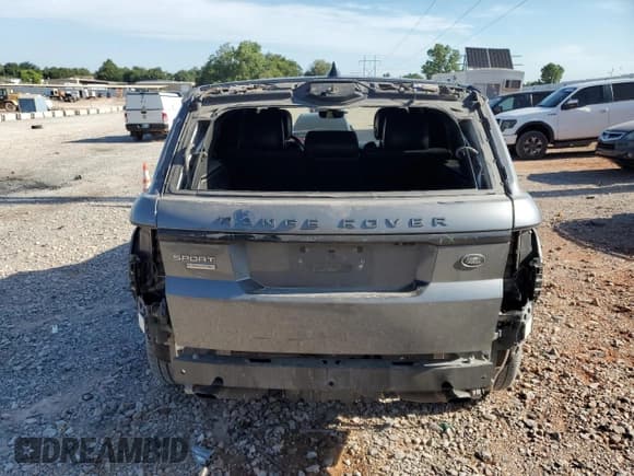✅ 2019 Land Rover Range Rover Sport Dynamic • VIN: SALWR2RE1KA856374 • Lot: 65328695. Wystawiony na Copart z przebiegiem 49 336 mil. Bezpłatny archiwum sprzedaży aukcyjnych z USA i szczegółowy raport historii pojazdu na DreamBid. Zdjęcie 6.