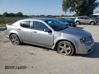 ✅ 2013 Dodge Avenger SXT • VIN: 1C3CDZCG5DN756564 • Лот: 71950224. Опубликован ранее на Copart с пробегом 126 753 миль. Бесплатный доступ к архиву аукционных продаж из США и подробный отчёт об истории автомобиля на DreamBid. Изображение 4.