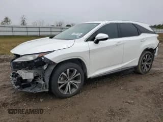 ✅ 2020 Lexus RX 350L • VIN: JTJHZKEA4L2015239 • Lot: 87478044. Listed on Copart with 67,006 mi. Free auction sales archive from the USA and detailed vehicle history report at DreamBid. Image 1.