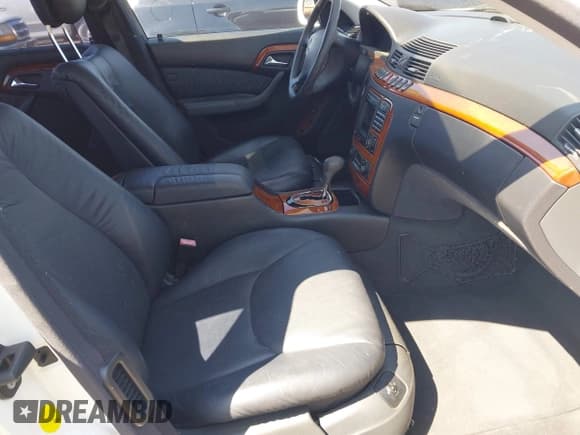 ✅ 2002 Mercedes-Benz S 430 • VIN: WDBNG70J32A282035 • Lot: 41817988. Listed on IAAI with 94,662 mi. Free auction sales archive from the USA and detailed vehicle history report at DreamBid. Image 5.