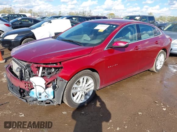 ✅ 2017 Chevrolet Malibu Hybrid • VIN: 1G1ZJ5SU7HF196313 • Lot: 43482611. Listed on IAAI with 115,416 mi. Free auction sales archive from the USA and detailed vehicle history report at DreamBid. Image 18.