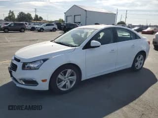 ✅ 2015 Chevrolet Cruze Diesel • VIN: 1G1P75SZXF7232780 • Lot: 62021865. Listed on Copart with 114,537 mi. Free auction sales archive from the USA and detailed vehicle history report at DreamBid. Image 1.