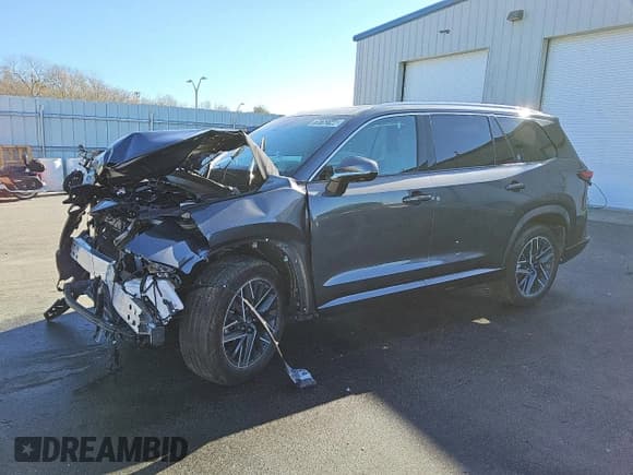 ✅ 2024 Lexus TX 350 • VIN: 5TDAAAB67RS011774 • Лот: 78753144. Опубликован ранее на Copart с пробегом 9 583 миль. Бесплатный доступ к архиву аукционных продаж из США и подробный отчёт об истории автомобиля на DreamBid. Изображение 1.