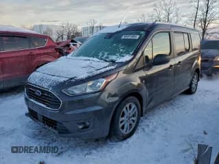 ✅ 2019 Ford Transit Connect XLT • VIN: NM0GE9F20K1391920 • Lot: 95491985. Listed on Copart with 73,614 mi. Free auction sales archive from the USA and detailed vehicle history report at DreamBid. Image 1.
