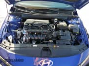 ✅ 2025 Hyundai Elantra SEL Sport • VIN: KMHLM4DG2SU021293 • Lot: 82201905. Listed on Copart with 811 mi. Free auction sales archive from the USA and detailed vehicle history report at DreamBid. Image 11.