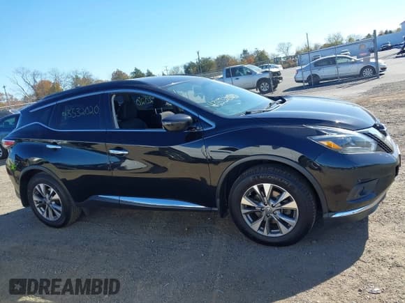 ✅ 2018 Nissan Murano SV • VIN: 5N1AZ2MH7JN129424 • Lot: 43532020. Listed on IAAI with 168,437 mi. Free auction sales archive from the USA and detailed vehicle history report at DreamBid. Image 13.