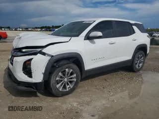 ✅ 2025 Chevrolet Equinox FWD LT • VIN: 3GNAXHEG0SL110015 • Lot: 69874985. Wystawiony na Copart z przebiegiem 5 484 mil. Bezpłatny archiwum sprzedaży aukcyjnych z USA i szczegółowy raport historii pojazdu na DreamBid. Zdjęcie 1.