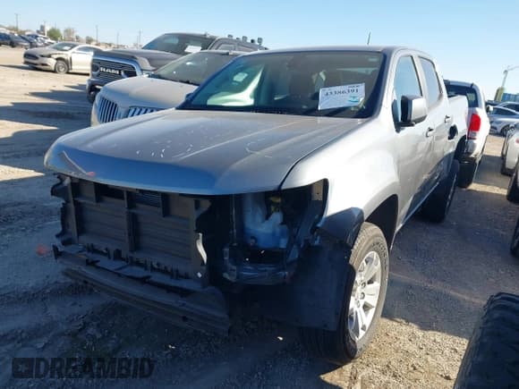 ✅ 2022 Chevrolet Colorado 2WD LT • VIN: 1GCGSCEN9N1136434 • Lot: 43386391. Listed on IAAI with 31,869 mi. Free auction sales archive from the USA and detailed vehicle history report at DreamBid. Image 22.