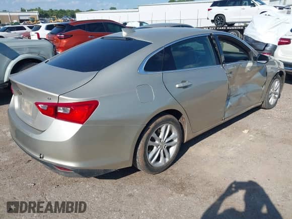 2016 Chevrolet Malibu LT с VIN 1G1ZE5ST7GF279430, выставлен на аукционе IAAI как лот 42972458 с пробегом 106 037 миль миль и . История ставок и продаж доступна на DreamBid. Изображение 4.