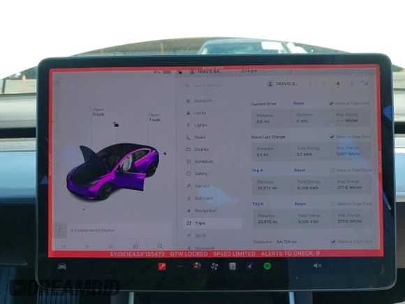 ✅ 2018 Tesla Model 3 Long Range Battery • VIN: 5YJ3E1EA3JF155473 • Lot: 43031030. Wystawiony na IAAI z przebiegiem 94 709 mil. Bezpłatny archiwum sprzedaży aukcyjnych z USA i szczegółowy raport historii pojazdu na DreamBid. Zdjęcie 19.