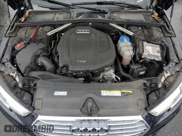 ✅ 2018 Audi A4 Premium Plus • VIN: WAULMAF44JA098248 • Lot: 91323205. Listed on Copart with 47,489 mi. Free auction sales archive from the USA and detailed vehicle history report at DreamBid. Image 11.