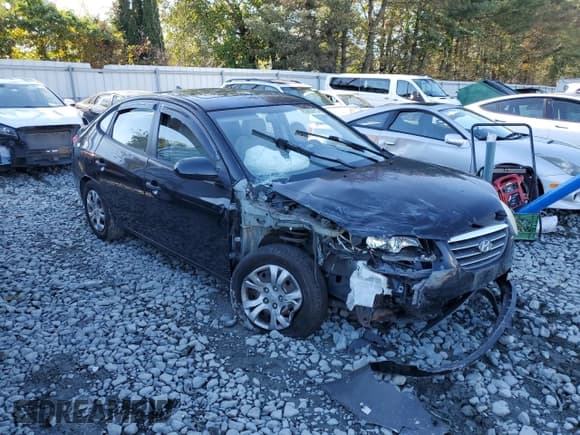 ✅ 2009 Hyundai Elantra GLS • VIN: KMHDU46D09U800497 • Lot: 85903915. Listed on Copart with Not provided. Free auction sales archive from the USA and detailed vehicle history report at DreamBid. Image 4.