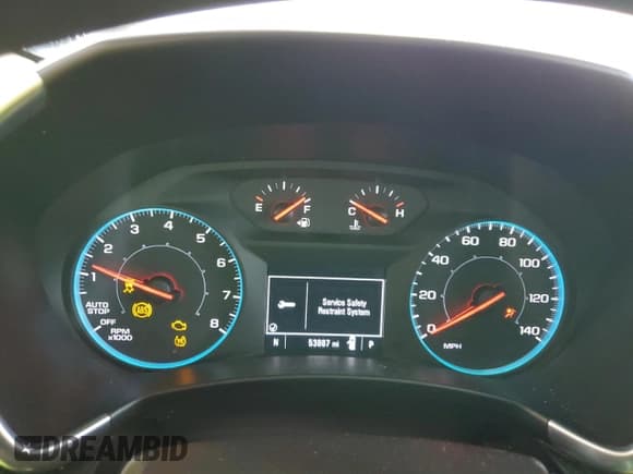 ✅ 2021 Chevrolet Equinox LS • VIN: 3GNAXHEV1MS165421 • Лот: 61813175. Опубликован ранее на Copart с пробегом 53 887 миль. Бесплатный доступ к архиву аукционных продаж из США и подробный отчёт об истории автомобиля на DreamBid. Изображение 9.