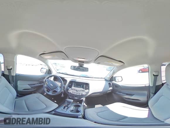 2018 Chevrolet Colorado 4WD Work Truck with VIN 1GCGTBEN2J1255024, listed as a Copart auction lot 63489795 with 60,015 mi miles and Salvage title. Bid and sale history available at DreamBid. Image 14.