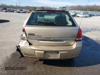 2006 Chevrolet Malibu Maxx LT с VIN 1G1ZT61846F104267, выставлен на аукционе Copart как лот 49833155 с пробегом 178 491 миль миль и Списание • Salvage title. История ставок и продаж доступна на DreamBid. Изображение 6.
