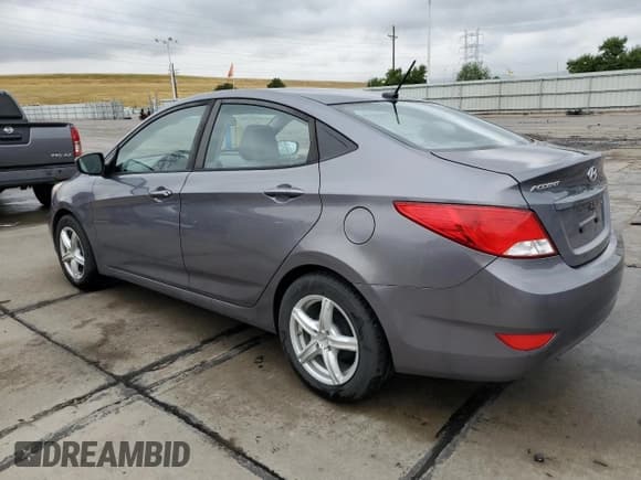 ✅ 2017 Hyundai Accent SE • VIN: KMHCT4AE3HU195968 • Лот: 65662814. Опубликован ранее на Copart с пробегом 97 320 миль. Бесплатный доступ к архиву аукционных продаж из США и подробный отчёт об истории автомобиля на DreamBid. Изображение 2.