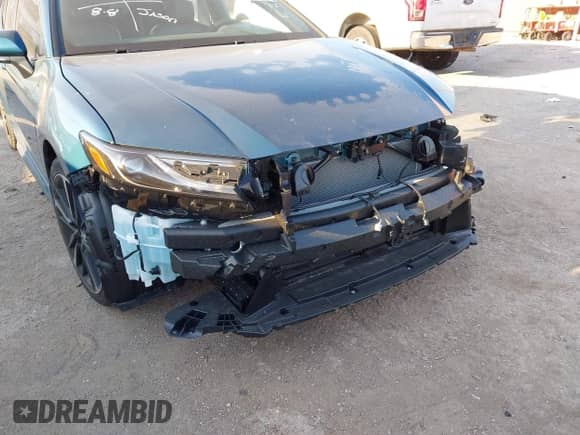 2025 Toyota Camry LE с VIN 4T1DAACK6SU626872, выставлен на аукционе IAAI как лот 43129009 с пробегом 1 207 миль миль и . История ставок и продаж доступна на DreamBid. Изображение 17.