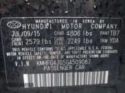 ✅ 2016 Hyundai Azera • VIN: KMHFG4JG5GA509087 • Лот: 41942446. Опубликован ранее на IAAI с пробегом 45 906 миль. Бесплатный доступ к архиву аукционных продаж из США и подробный отчёт об истории автомобиля на DreamBid. Изображение 9.