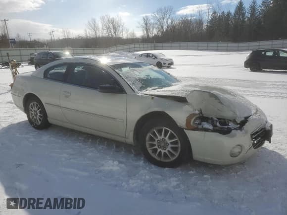 ✅ 2004 Chrysler Sebring • VIN: 4C3AG42G14E049480 • Lot: 43530135. Listed on Copart with 117,777 mi. Free auction sales archive from the USA and detailed vehicle history report at DreamBid. Image 4.