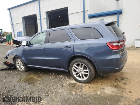 ✅ 2021 Dodge Durango GT Plus • VIN: 1C4RDJDG0MC695206 • Lot: 80498575. Listed on Copart with Not provided. Free auction sales archive from the USA and detailed vehicle history report at DreamBid. Image 2.