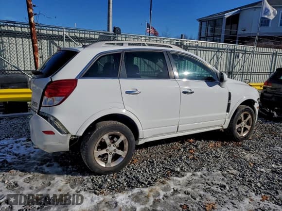 ✅ 2012 Chevrolet Captiva Sport LT • VIN: 3GNAL3E54CS605080 • Lot: 96080715. Wystawiony na Copart z przebiegiem 73 633 mil. Bezpłatny archiwum sprzedaży aukcyjnych z USA i szczegółowy raport historii pojazdu na DreamBid. Zdjęcie 3.