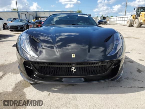 ✅ 2023 Ferrari 812 • VIN: ZFF97CMA4P0291900 • Lot: 79102854. Listed on Copart with 1,279 mi. Free auction sales archive from the USA and detailed vehicle history report at DreamBid. Image 5.