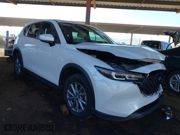 ✅ 2022 Mazda CX-5 S Carbon Edition • VIN: JM3KFBCM0N1607834 • Лот: 43594977. Опубликован ранее на IAAI с пробегом 38 794 миль. Бесплатный доступ к архиву аукционных продаж из США и подробный отчёт об истории автомобиля на DreamBid. Изображение 1.