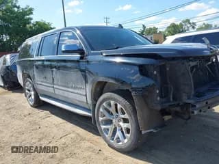 ✅ 2015 Chevrolet Suburban LTZ • VIN: 1GNSKKKCXFR566832 • Lot: 42636753. Wystawiony na IAAI z przebiegiem 222 368 mil. Bezpłatny archiwum sprzedaży aukcyjnych z USA i szczegółowy raport historii pojazdu na DreamBid. Zdjęcie 1.