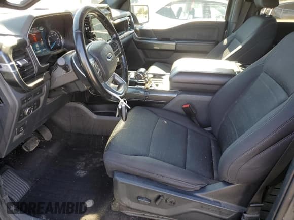 ✅ 2022 Ford F-150 XLT • VIN: 1FTEW1EP2NFA76761 • Lot: 81878395. Listed on Copart with 124,925 mi. Free auction sales archive from the USA and detailed vehicle history report at DreamBid. Image 7.