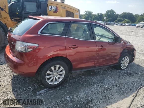 ✅ 2012 Mazda CX-7 i SV • VIN: JM3ER2A53C0419537 • Lot: 61285765. Wystawiony na Copart z przebiegiem 95 442 mil. Bezpłatny archiwum sprzedaży aukcyjnych z USA i szczegółowy raport historii pojazdu na DreamBid. Zdjęcie 3.