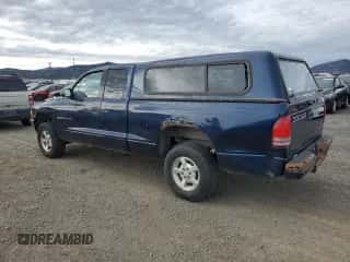 2002 Dodge Dakota z VIN 1B7GG32X12S601124, wystawiony jako Copart lot #85401325 z przebiegiem 172 777 mil mil oraz Czysty tytuł • Clean title. Historia ofert i sprzedaży dostępna na DreamBid. Obrazek 2.