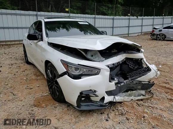 ✅ 2018 Infiniti Q50 Red Sport 400 • VIN: JN1FV7AP0JM461003 • Лот: 68139695. Опубликован ранее на Copart с пробегом 95 319 миль. Бесплатный доступ к архиву аукционных продаж из США и подробный отчёт об истории автомобиля на DreamBid. Изображение 13.