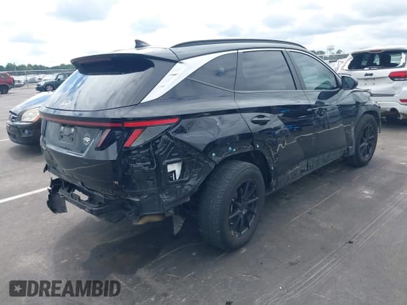 ✅ 2022 Hyundai Tucson SEL • VIN: 5NMJB3AE8NH091522 • Лот: 43203330. Опубликован ранее на IAAI с пробегом 99 206 миль. Бесплатный доступ к архиву аукционных продаж из США и подробный отчёт об истории автомобиля на DreamBid. Изображение 4.