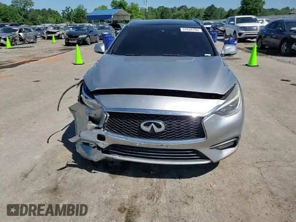 ✅ 2018 Infiniti QX30 Premium • VIN: SJKCH5CP3JA048175 • Lot: 57634795. Listed on Copart with 117,824 mi. Free auction sales archive from the USA and detailed vehicle history report at DreamBid. Image 13.