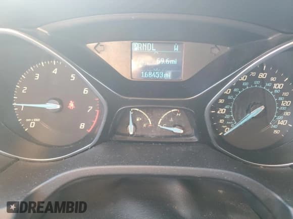 ✅ 2012 Ford Focus SE • VIN: 1FAHP3K20CL404150 • Lot: 91705005. Listed on Copart with 168,453 mi. Free auction sales archive from the USA and detailed vehicle history report at DreamBid. Image 9.