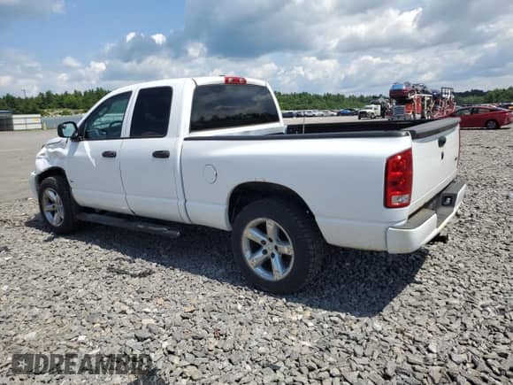2006 Dodge 1500 SLT z VIN 1D7HU18216S705718, wystawiony jako Copart lot #65591484 z przebiegiem 188 421 mil mil oraz Szkoda całkowita • Salvage title. Historia ofert i sprzedaży dostępna na DreamBid. Obrazek 2.