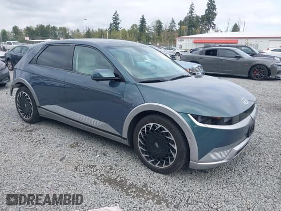 ✅ 2023 Hyundai Ioniq 5 Limited • VIN: KM8KRDAF7PU127626 • Lot: 43218107. Listed on IAAI with Not provided. Free auction sales archive from the USA and detailed vehicle history report at DreamBid. Image 1.