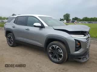2025 Chevrolet Equinox FWD LT с VIN 3GNAXHEG1SL285342, выставлен на аукционе Copart как лот 58695695 с пробегом 519 миль миль и Списание • Salvage title. История ставок и продаж доступна на DreamBid. Изображение 4.