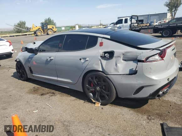 ✅ 2019 Kia Stinger GT2 • VIN: KNAE55LCXK6049360 • Lot: 67142305. Wystawiony na Copart z przebiegiem 124 709 mil. Bezpłatny archiwum sprzedaży aukcyjnych z USA i szczegółowy raport historii pojazdu na DreamBid. Zdjęcie 2.