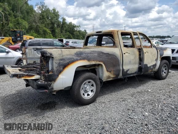 ✅ 2018 Chevrolet Silverado 1500 Work Truck • VIN: 1GCVKNEH9JZ163593 • Lot: 83083814. Wystawiony na Copart z przebiegiem Nie podano. Bezpłatny archiwum sprzedaży aukcyjnych z USA i szczegółowy raport historii pojazdu na DreamBid. Zdjęcie 3.