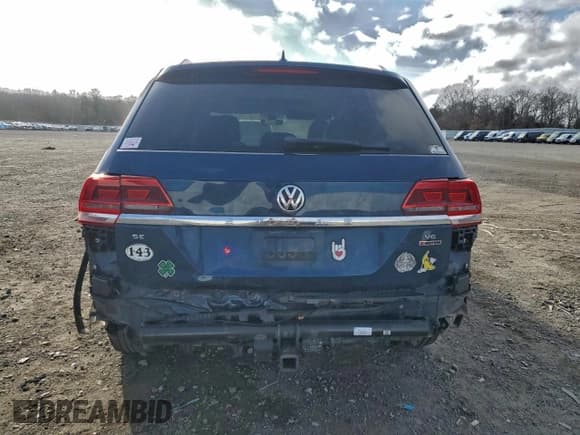 ✅ 2019 Volkswagen Atlas SE • VIN: 1V2UR2CA2KC510082 • Lot: 95690065. Listed on Copart with 200,814 mi. Free auction sales archive from the USA and detailed vehicle history report at DreamBid. Image 6.