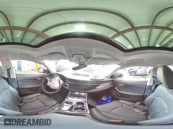 ✅ 2023 Audi Q8 Prestige • VIN: WA1FVBF11PD013635 • Lot: 65877425. Listed on Copart with 8,035 mi. Free auction sales archive from the USA and detailed vehicle history report at DreamBid. Image 16.