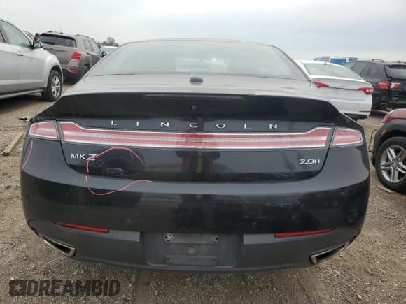 ✅ 2015 Lincoln MKZ Hybrid • VIN: 3LN6L2LU6FR624580 • Лот: 55138525. Опубликован ранее на Copart с пробегом 175 484 миль. Бесплатный доступ к архиву аукционных продаж из США и подробный отчёт об истории автомобиля на DreamBid. Изображение 6.