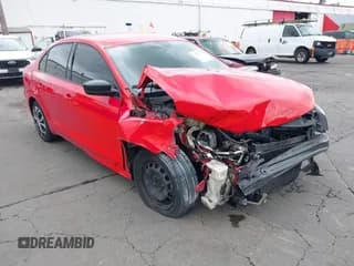 ✅ 2012 Volkswagen Jetta S • VIN: 3VW2K7AJ6CM384562 • Lot: 42257600. Listed on IAAI with 152,723 mi. Free auction sales archive from the USA and detailed vehicle history report at DreamBid. Image 1.