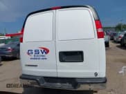 ✅ 2022 Chevrolet Express Cargo • VIN: 1GCWGAFP9N1267476 • Lot: 42673040. Listed on IAAI with 26,508 mi. Free auction sales archive from the USA and detailed vehicle history report at DreamBid. Image 16.