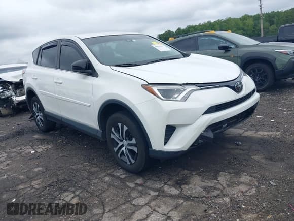 ✅ 2018 Toyota RAV4 LE • VIN: JTMZFREV5JJ156688 • Лот: 42931417. Опубликован ранее на IAAI с пробегом 132 614 миль. Бесплатный доступ к архиву аукционных продаж из США и подробный отчёт об истории автомобиля на DreamBid. Изображение 1.