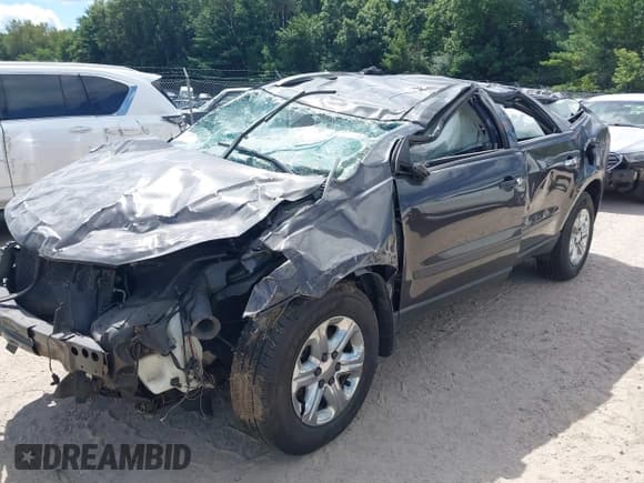 ✅ 2013 Chevrolet Traverse LS • VIN: 1GNKVFKD1DJ154611 • Lot: 43068744. Listed on IAAI with Not provided. Free auction sales archive from the USA and detailed vehicle history report at DreamBid. Image 6.