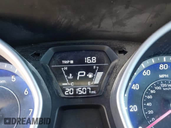 ✅ 2016 Hyundai Elantra Sport • VIN: KMHDH4AH1GU485625 • Lot: 41693889. Listed on IAAI with 201,507 mi. Free auction sales archive from the USA and detailed vehicle history report at DreamBid. Image 15.